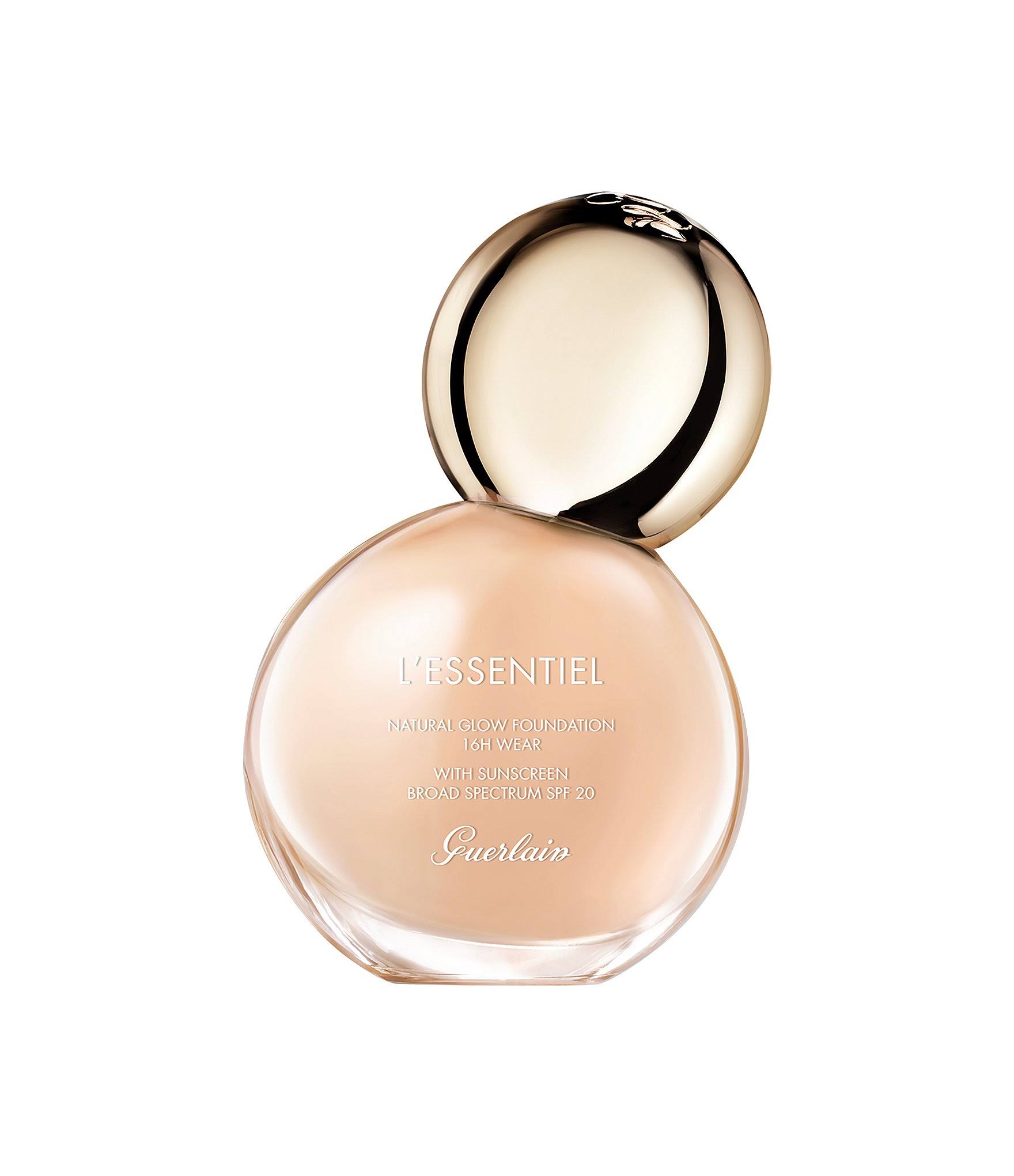 Guerlain L&Essentiel Natural 16-Hour Wear Foundation SPF 20 00C Porcelain
