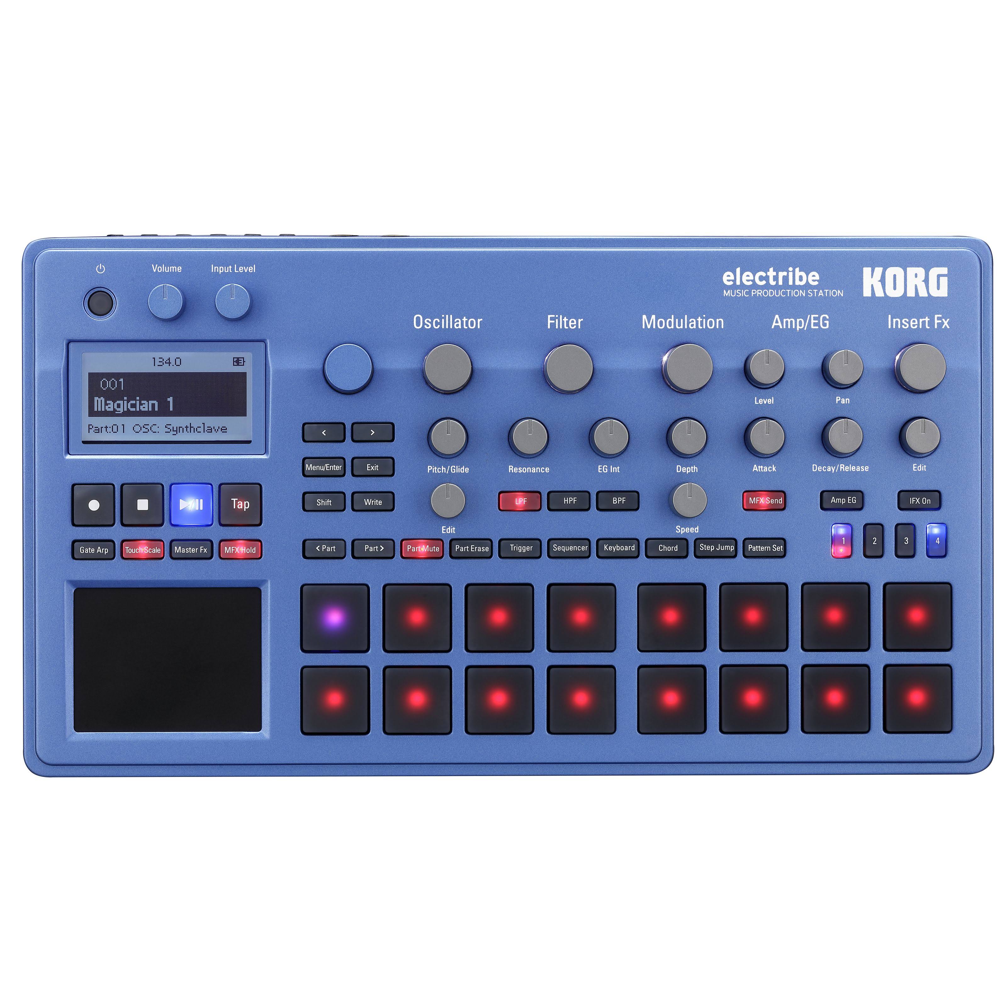 Korg - Electribe Blue Music Production Station