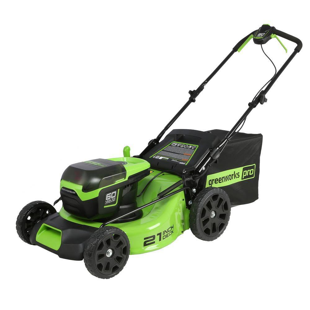 Pro 21 in. 60V Battery Cordless Walk-Behind Lawn Mower (Tool-Only)