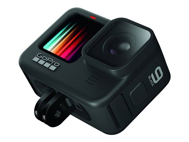 GoPro HERO9 5K Waterproof Action Camera - Black