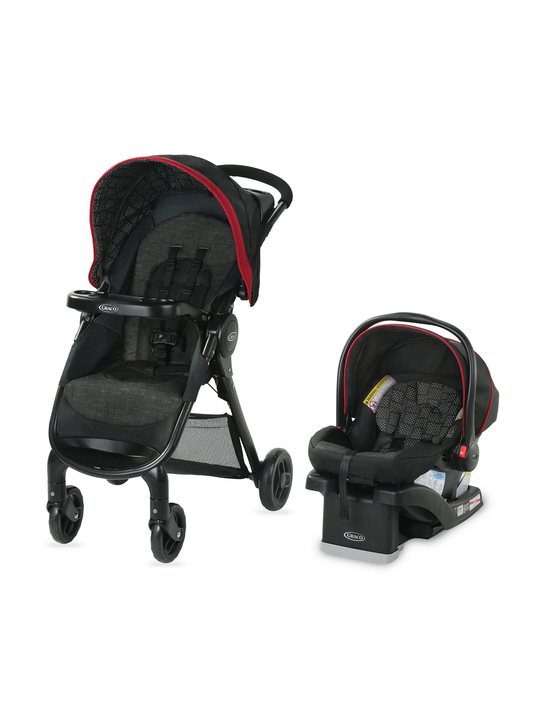 Graco - FastAction SE Travel System, Hilt