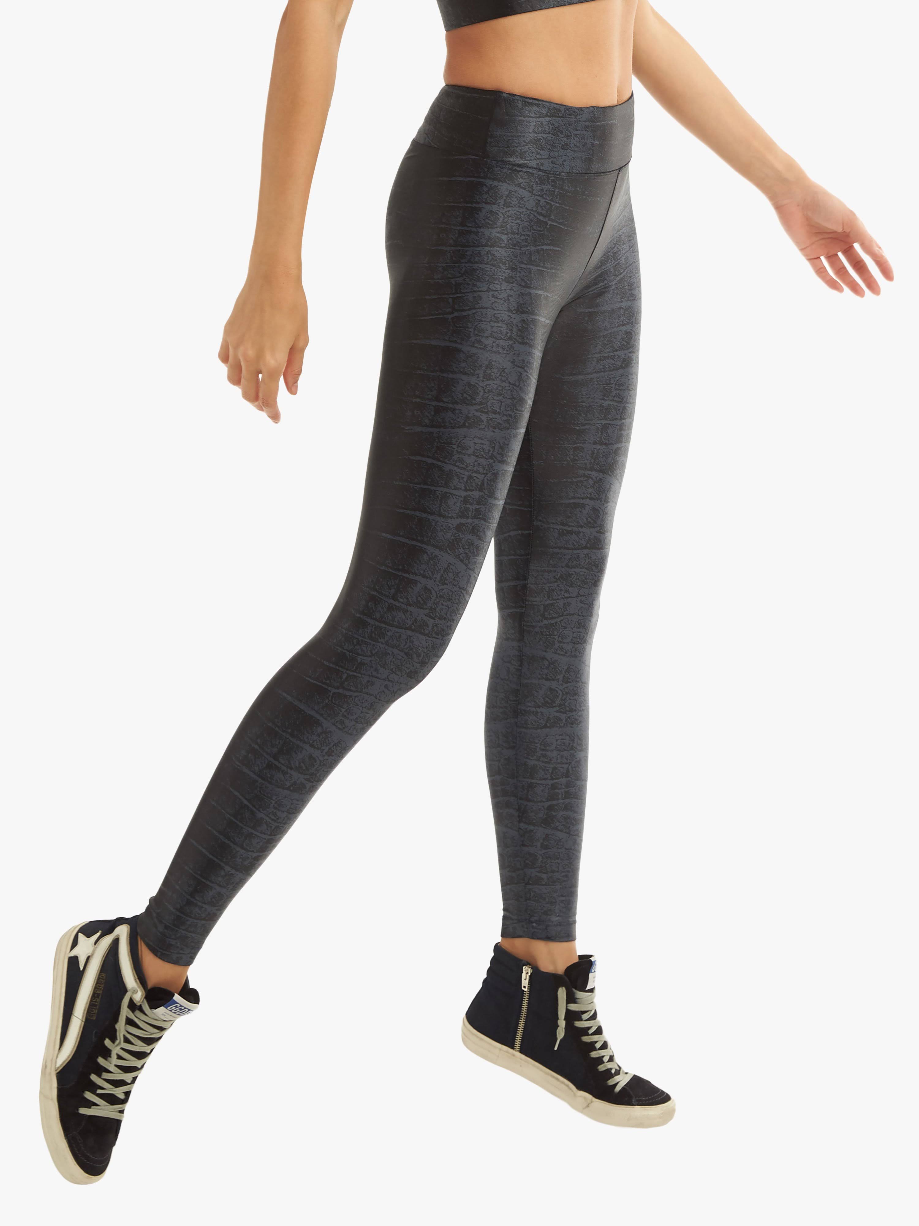 Koral Lustrous High Rise Legging - Navy Caiman
