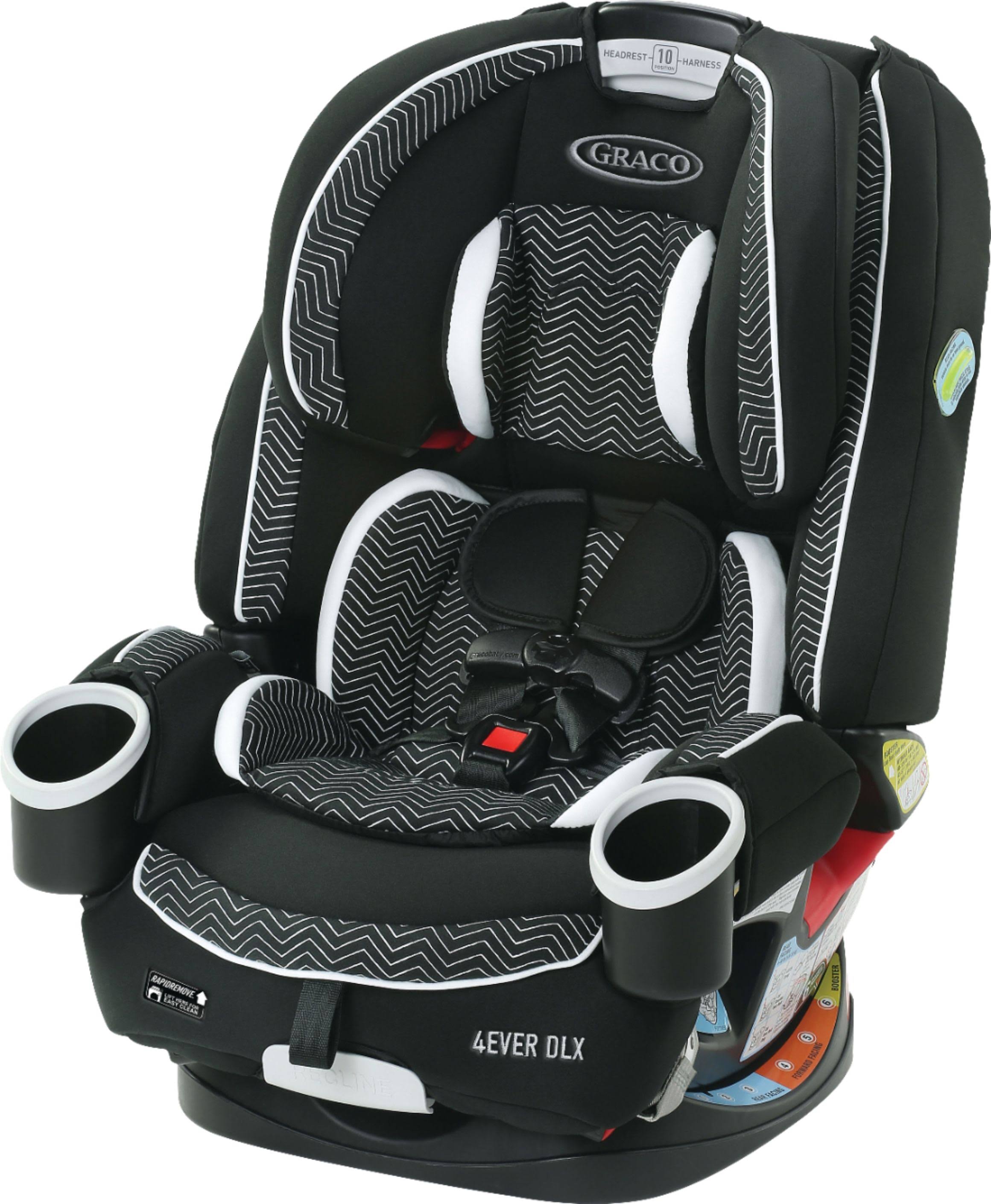 Graco 4ever DLX 4-in-1 Convertible Car Seat - Zagg