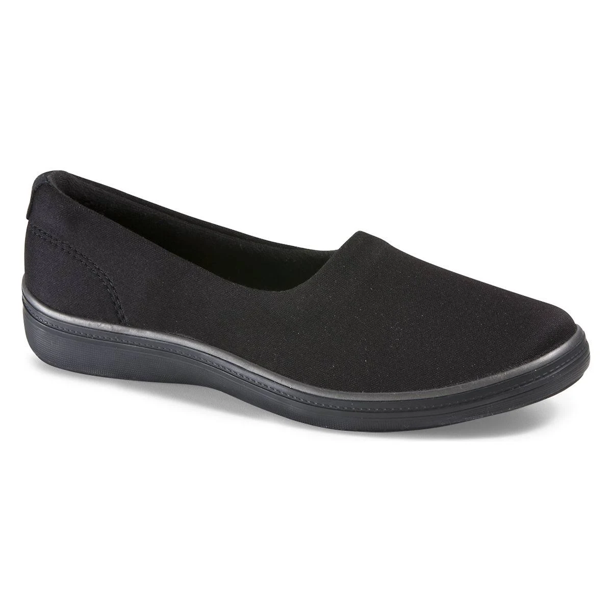 Grasshoppers Women&s Lacuna A-Line Slip On, Size: 7 W, Black
