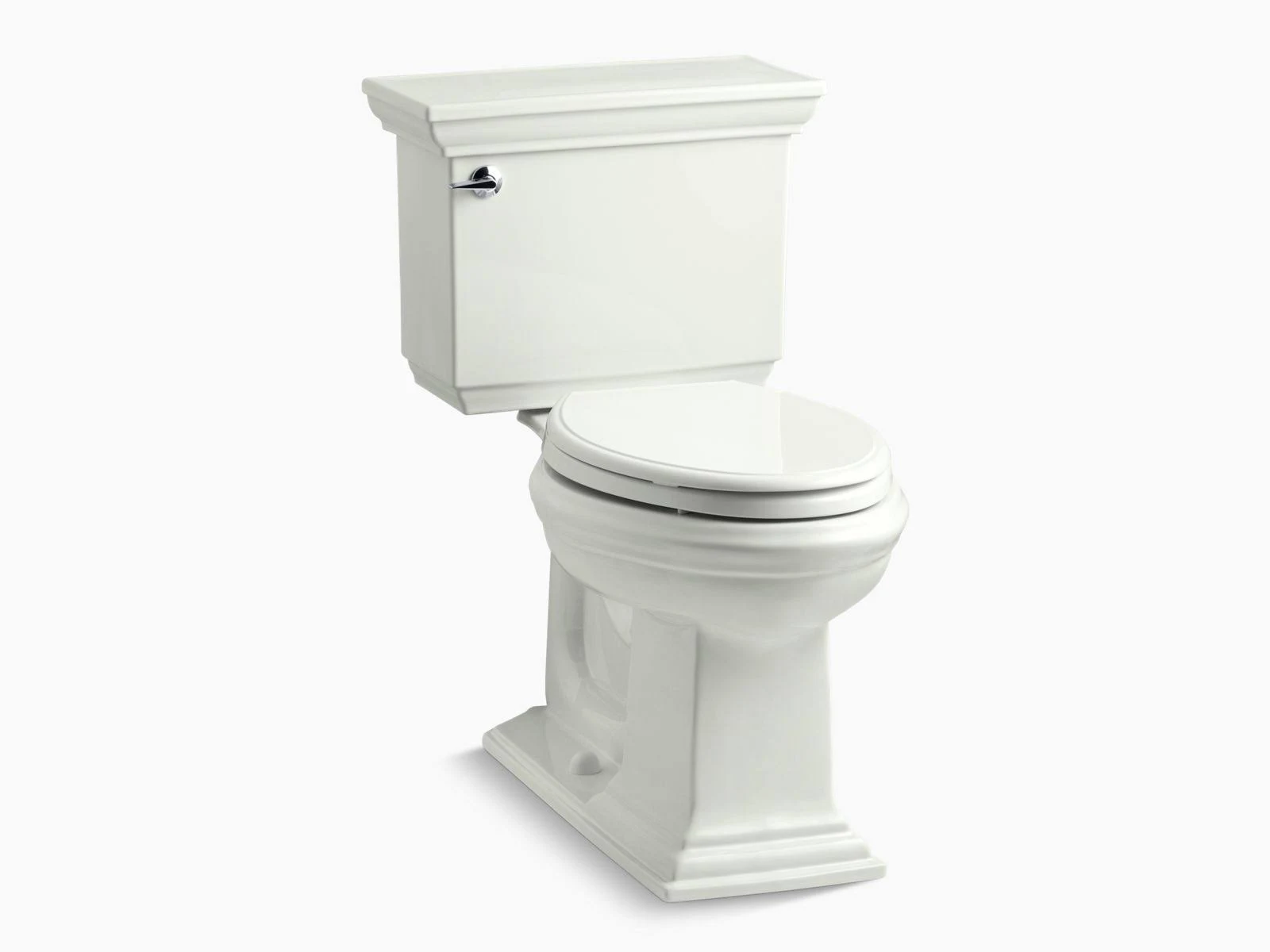 Kohler K-3819 Memoirs Stately 1.6 GPF Two-Piece Elongated Comfort Height Toilet Dune