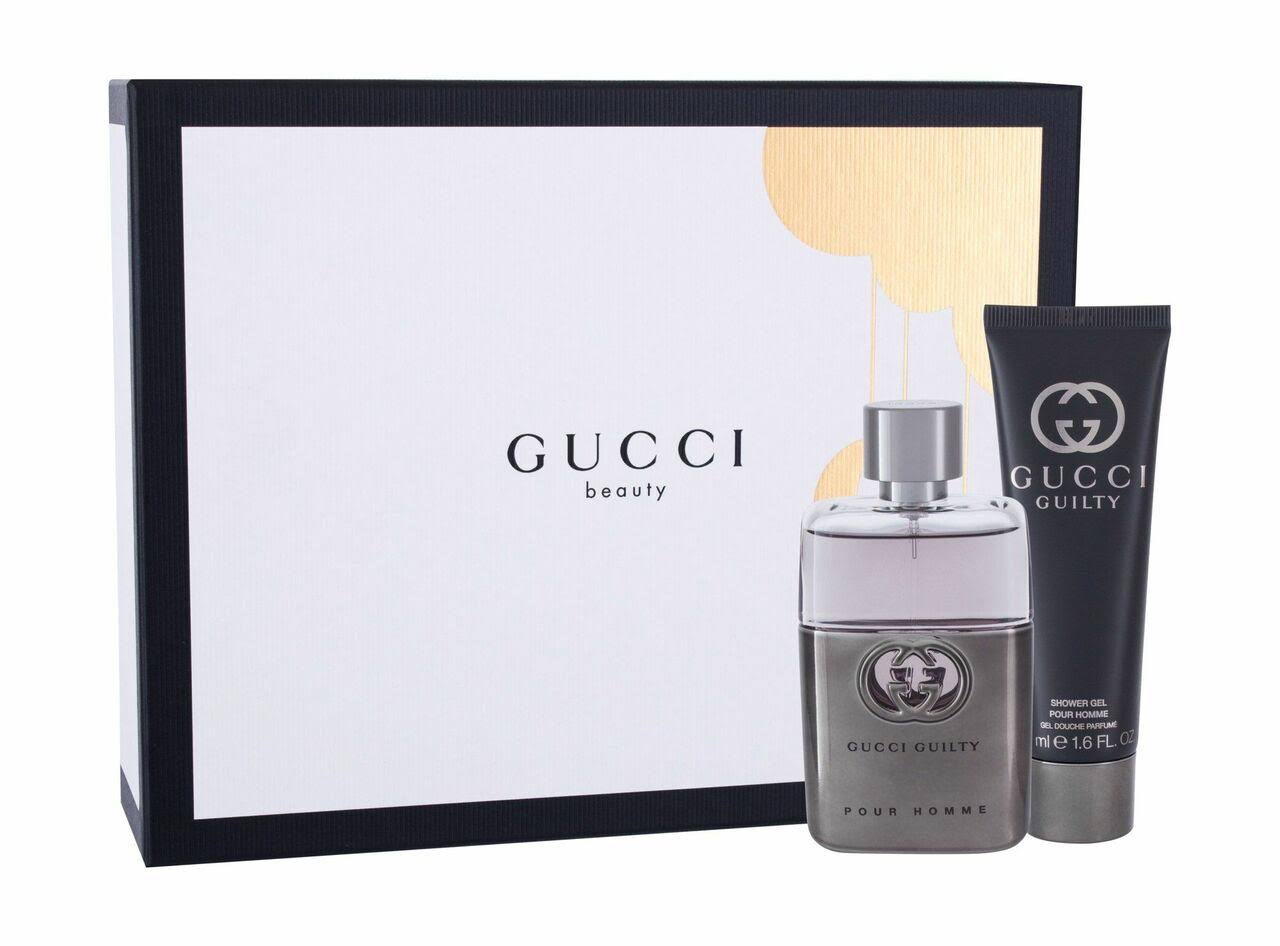 Gucci Guilty Pour Homme Eau De Toilette Set