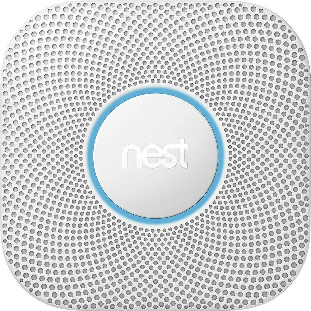 Nest Protect 2nd Generation Wired Smoke u0026 Carbon Monoxide Alarm