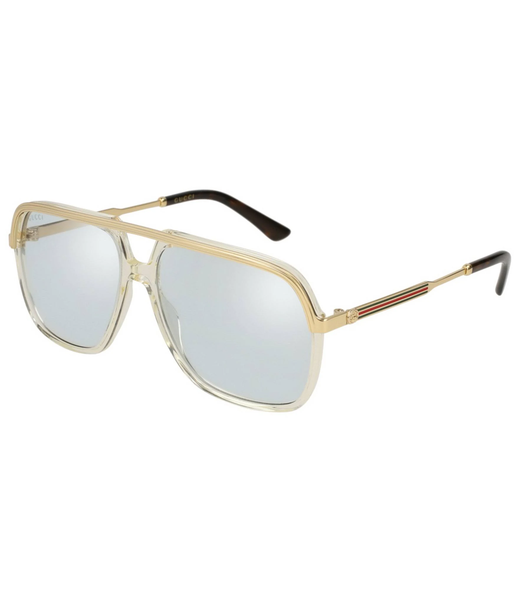 Gucci GG0200S Sunglasses - Yellow/Gold (005)