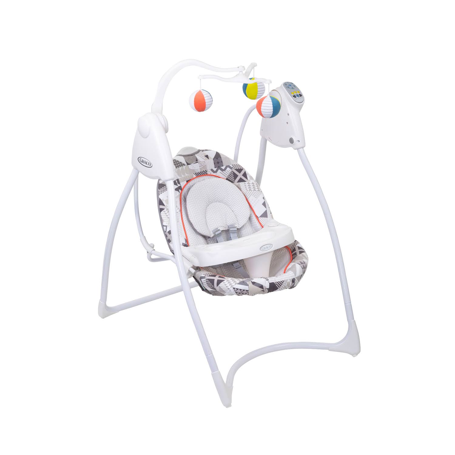 Lovin`hug Swing Patchwork Grey Graco