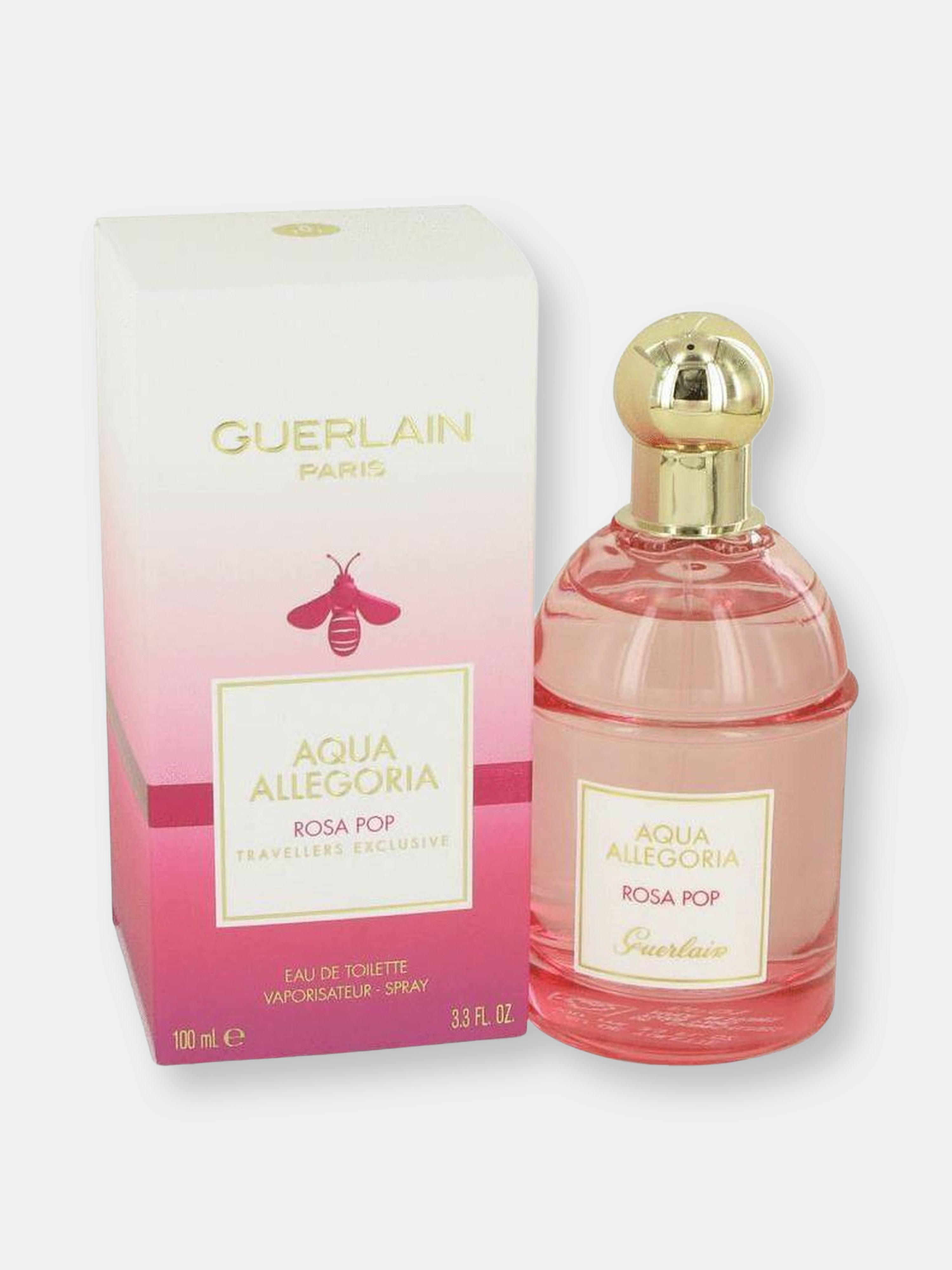 Aqua Allegoria Rosa Pop by Guerlain Eau De Toilette Spray 3.3 oz (Women)