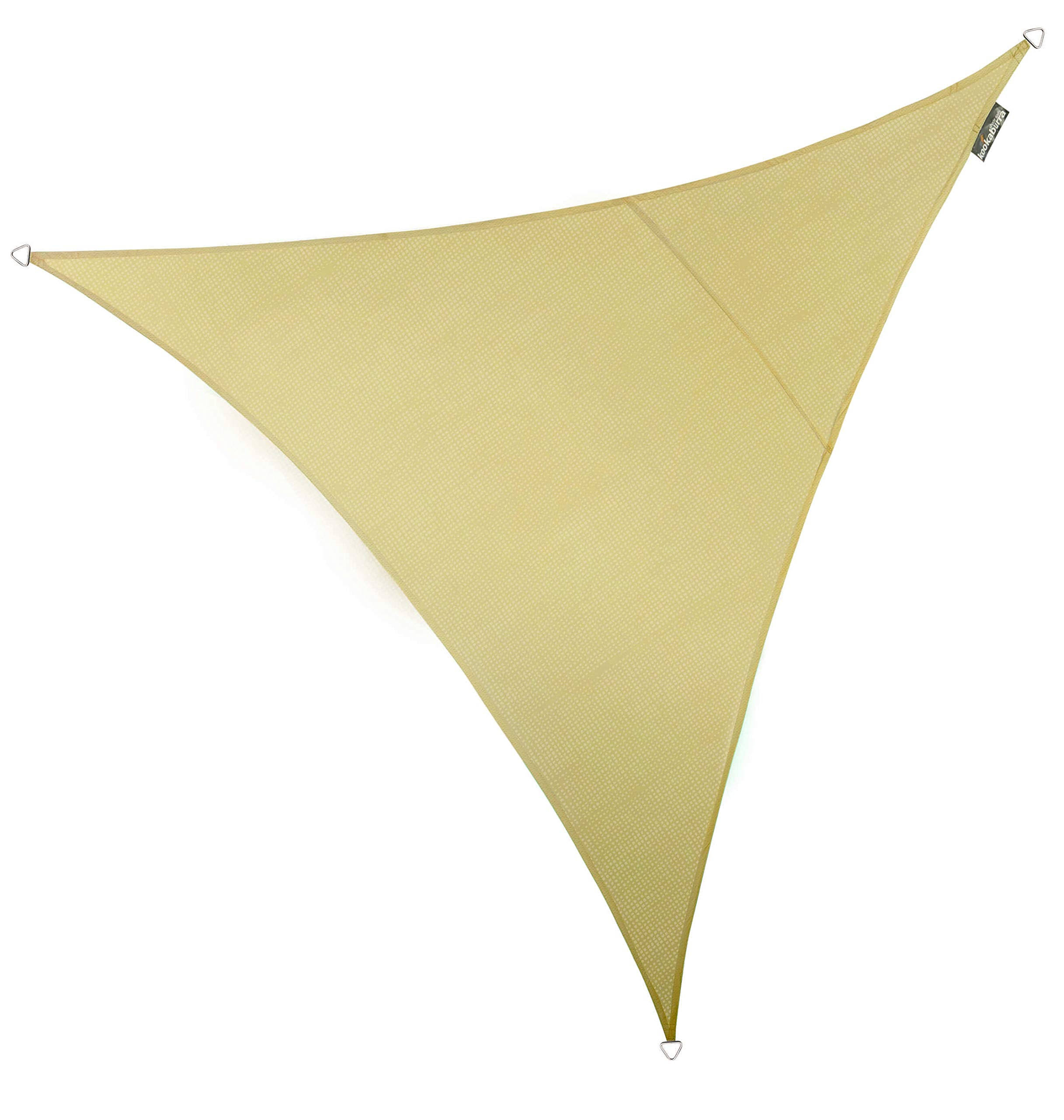 Kookaburra 16ft 5x22 Sand Breathable Party Triangle Sail Shade