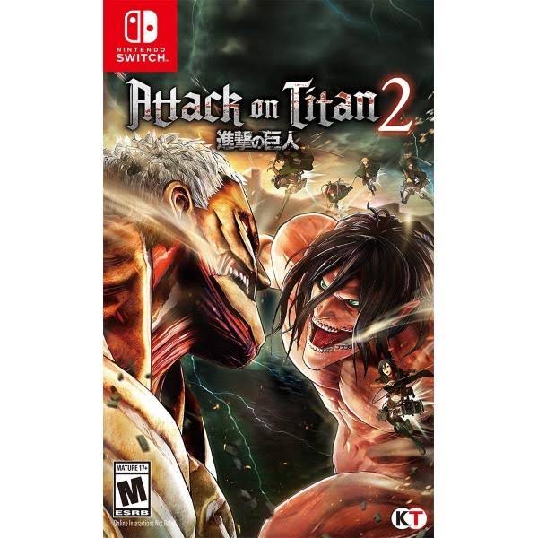 Attack on Titan 2 - Nintendo Switch