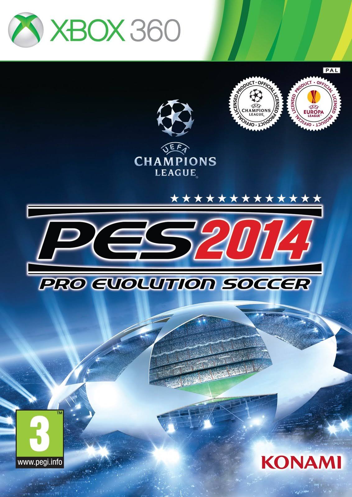 Pro Evolution Soccer PES 2014 Pro Evo Microsoft Xbox 360 Game