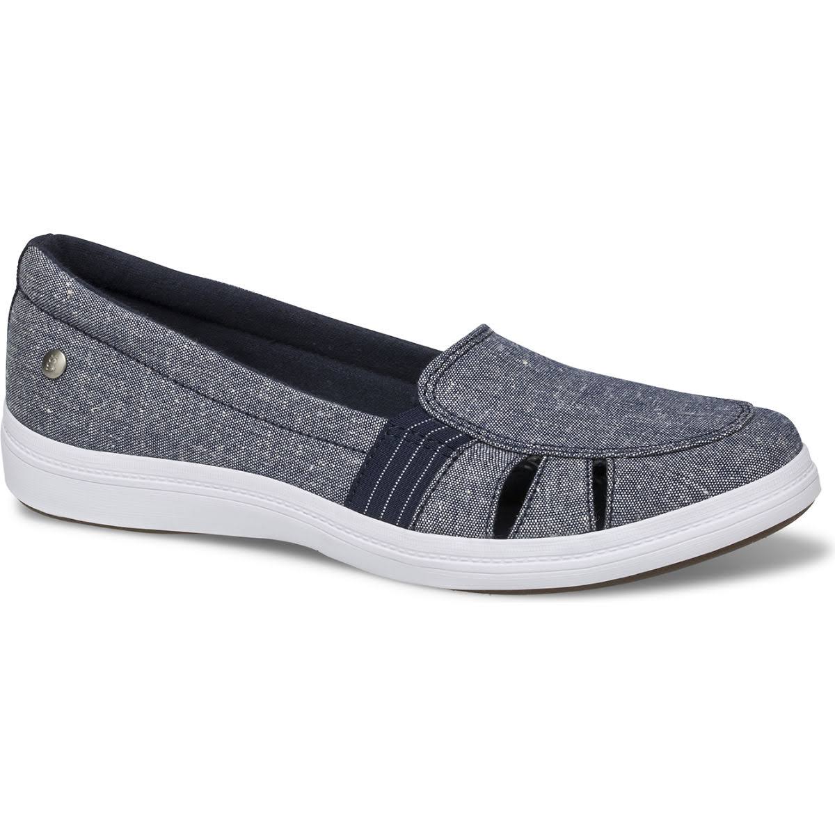 Grasshoppers Womens Janis Fisherman Shoes Blue 10 W