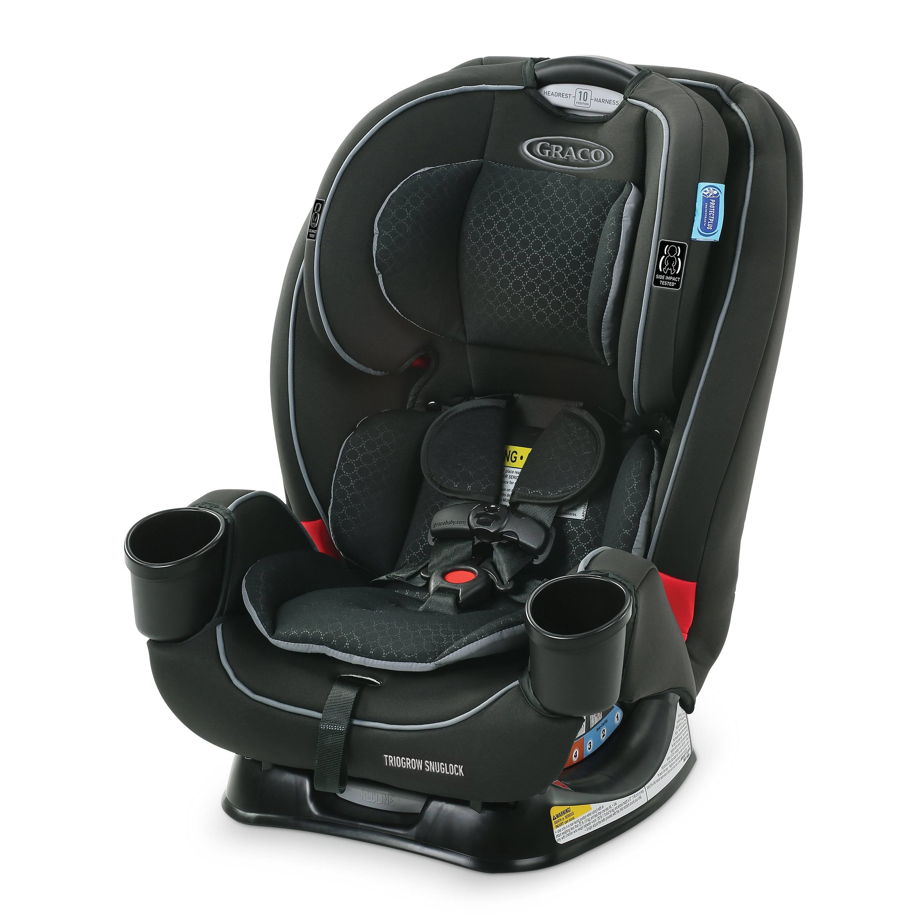 Graco - TrioGrow SnugLock 3-in-1 Car Seat, Leland