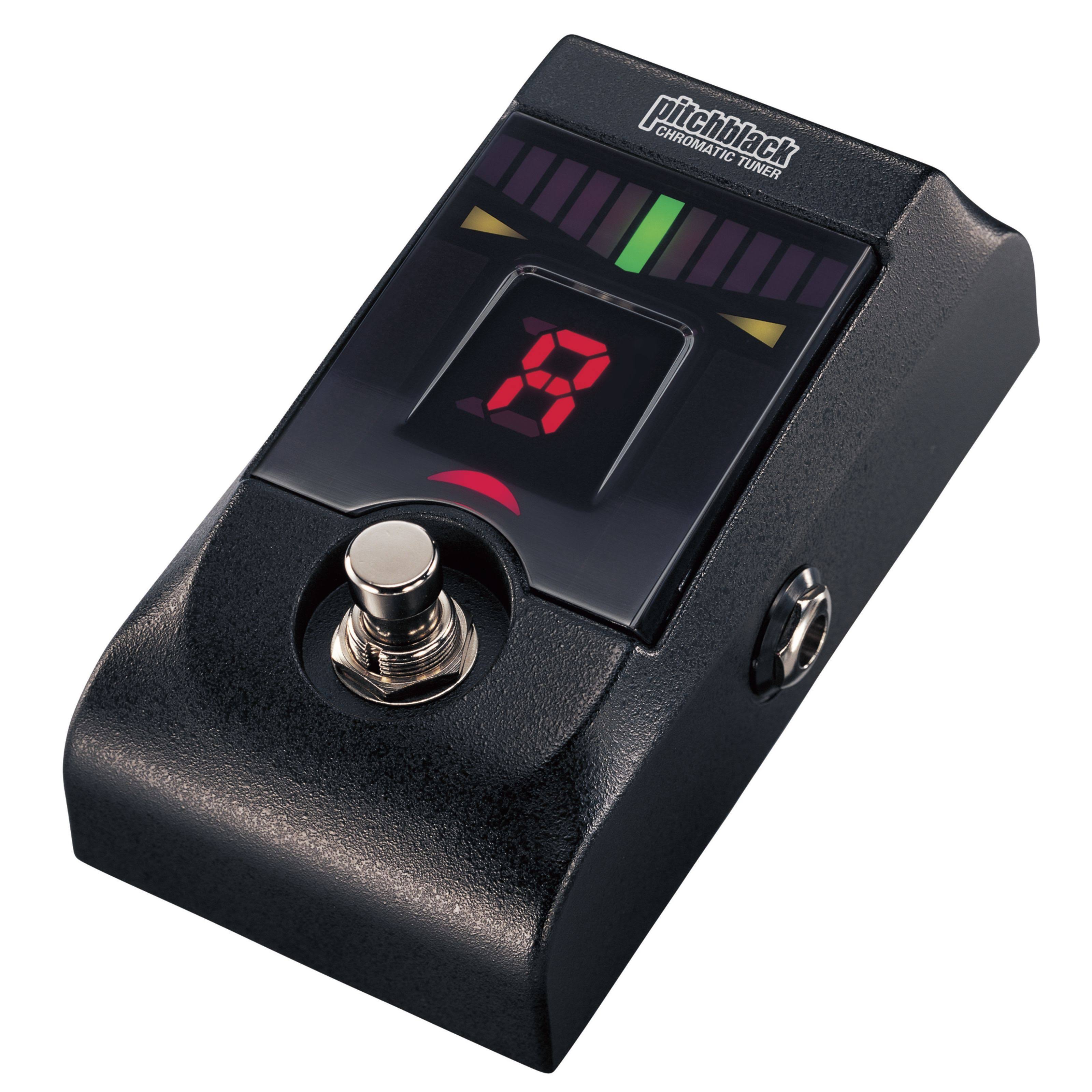 Korg Pitchblack Chromatic Pedal Tuner