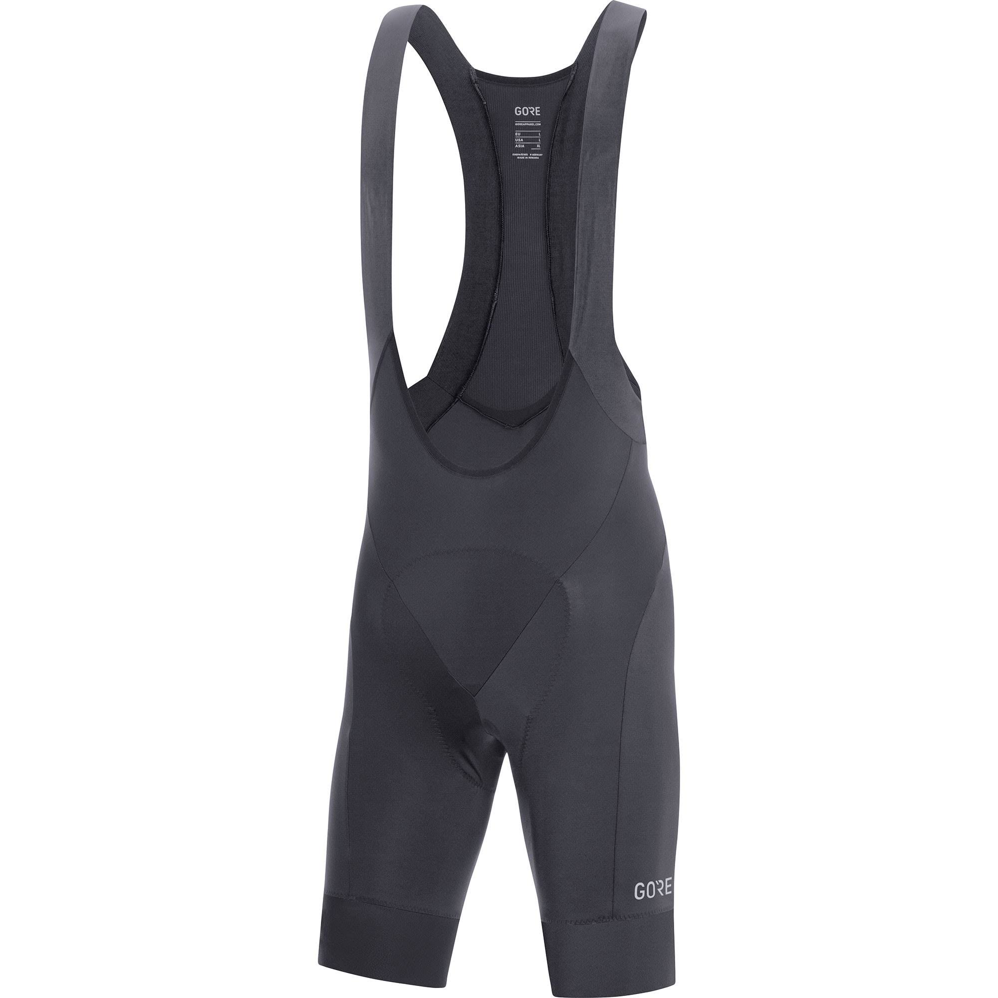 Gore Wear C5 Optiline Bib Shorts+ - Black