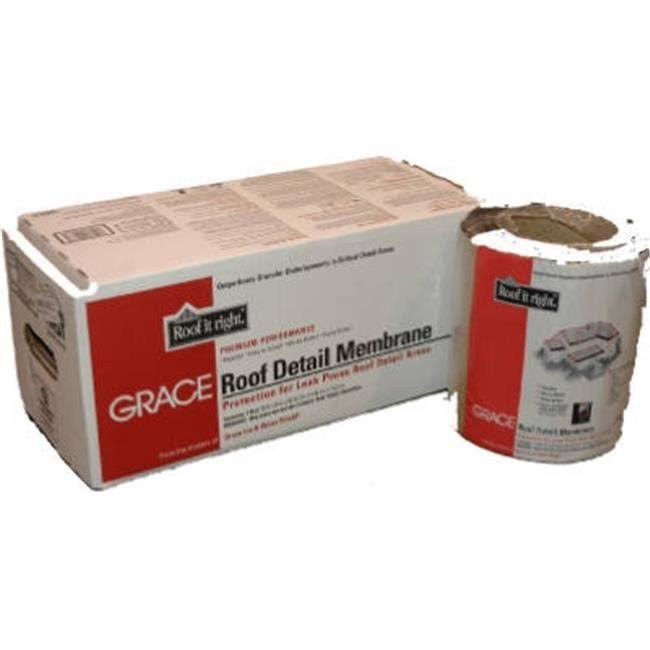 Grace 55280 18 in x 50 ft Roof Detail Membrane