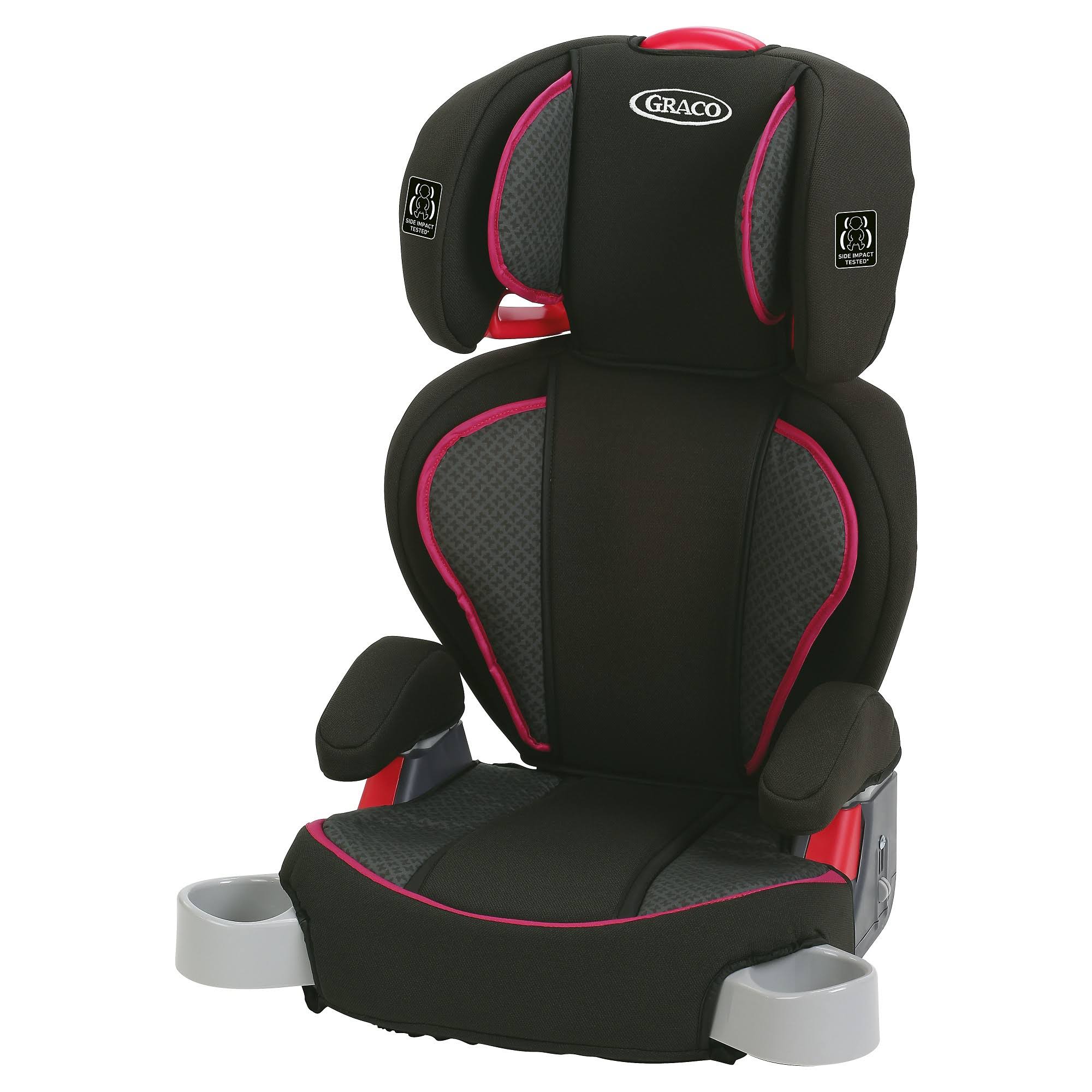 Graco Highback TurboBooster Car Seat, Lulu