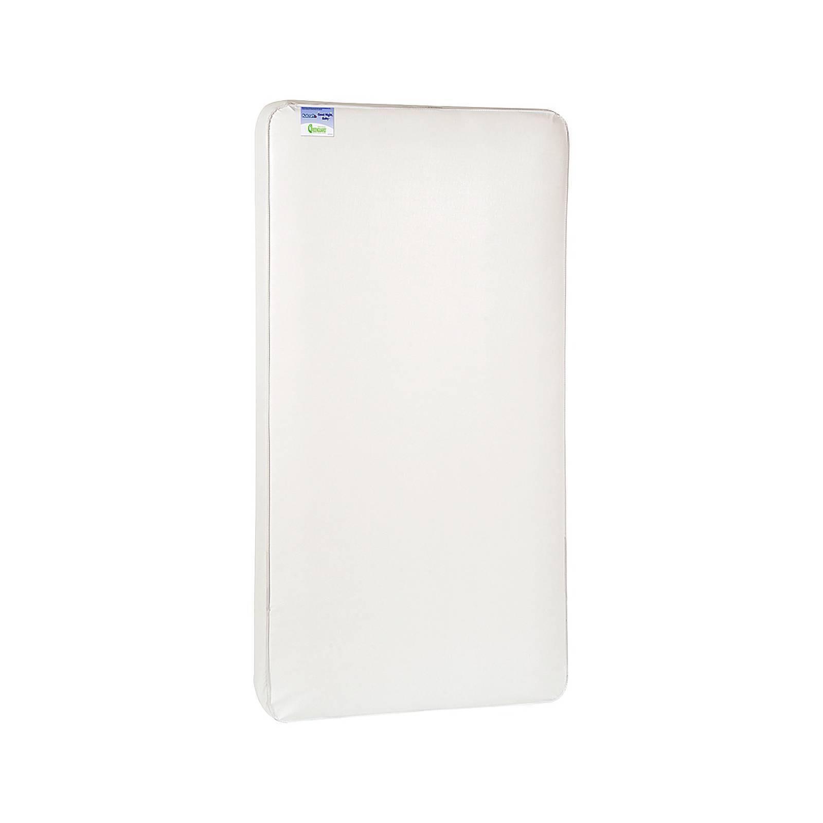 Kolcraft Goodnight 120 Coil Baby Crib Mattress, White