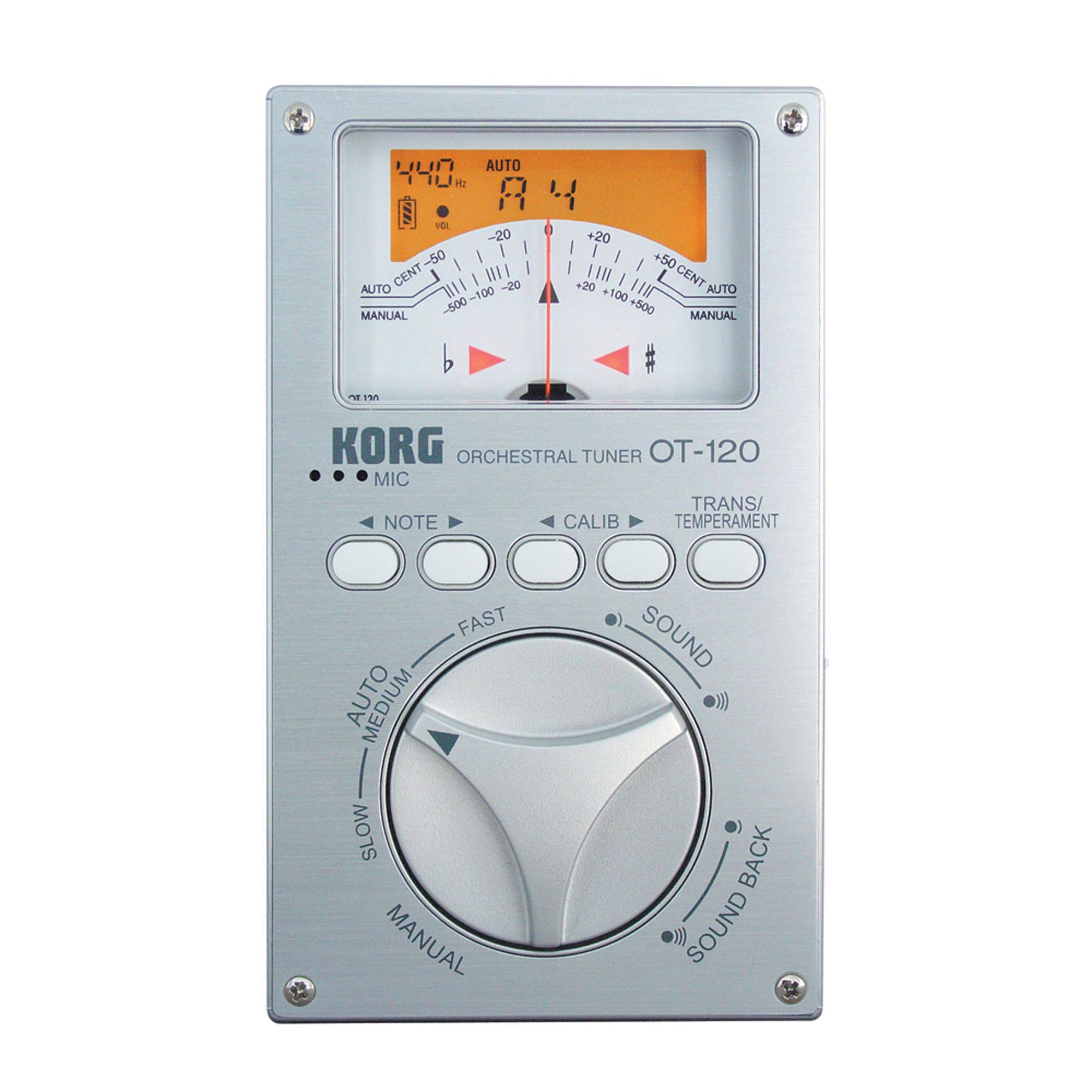 KORG,Chromatic Orchestral Tuner OT120