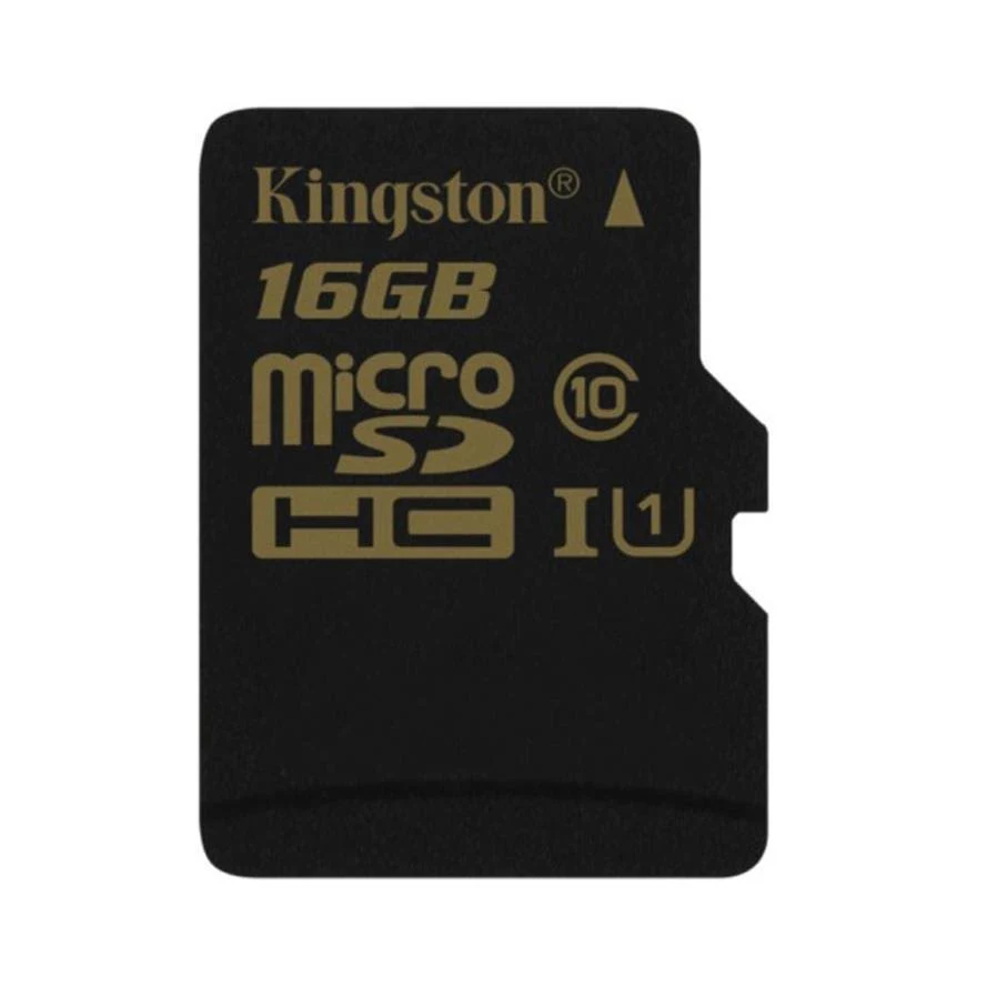 SDCA3/16GBSP - Kingston 16GB Class 3 microSDHC UHS-I Speed Flash Memo