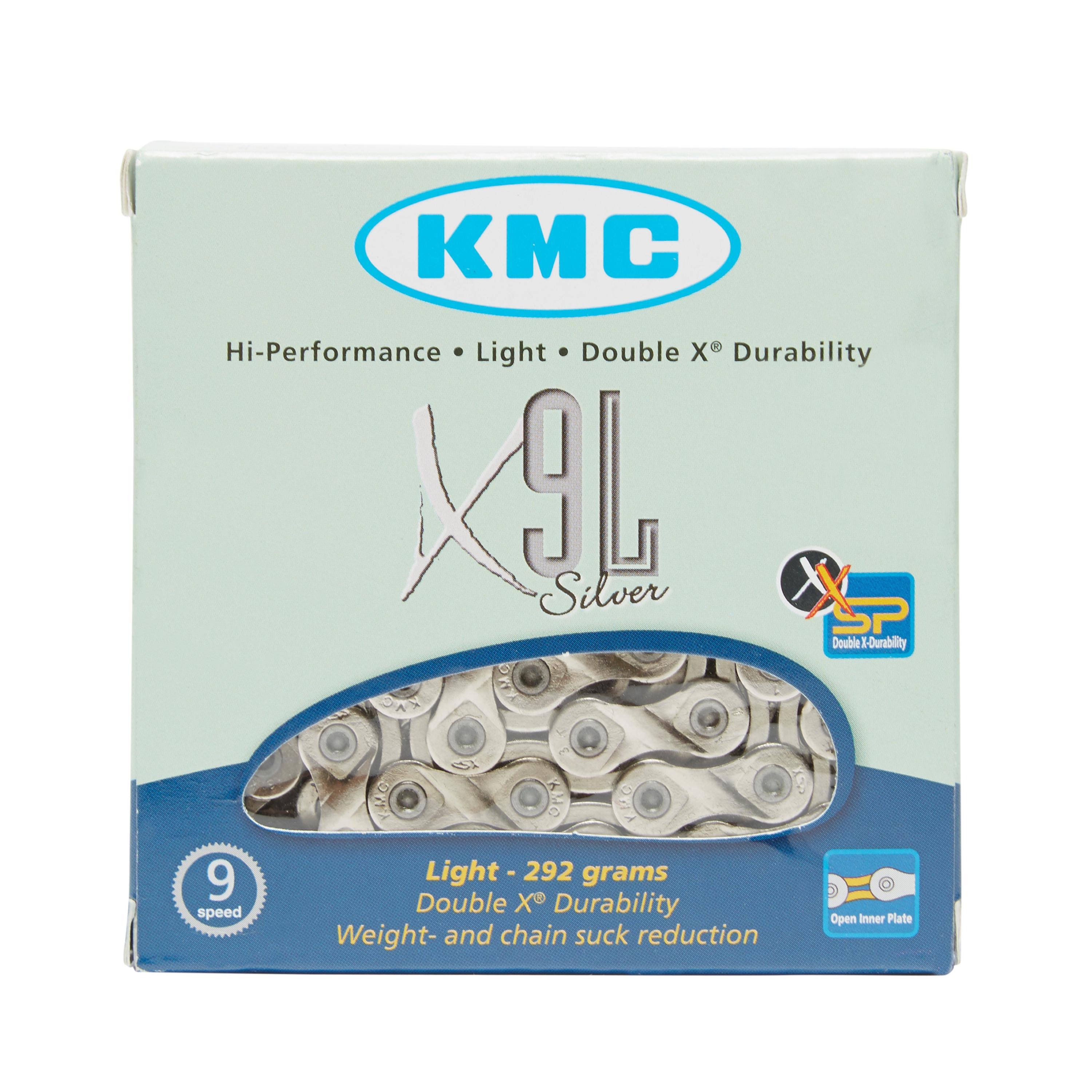 KMC X9-L Silver 9 Speed Chain