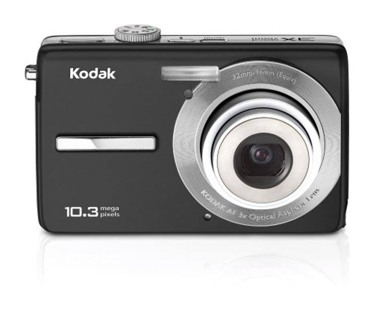 Kodak EasyShare M1063 10.3 MP Compact Digital Camera - Black
