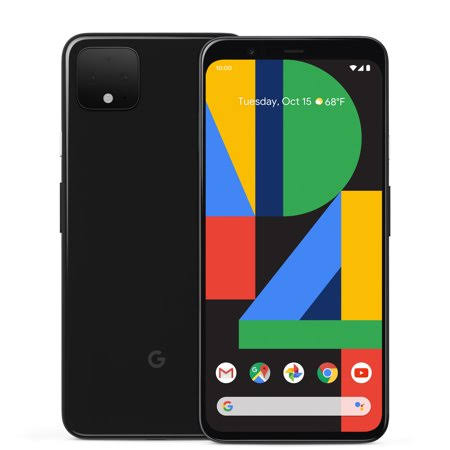 Google Pixel 4 64GB Just Black (T-Mobile) Refurbished Grade A