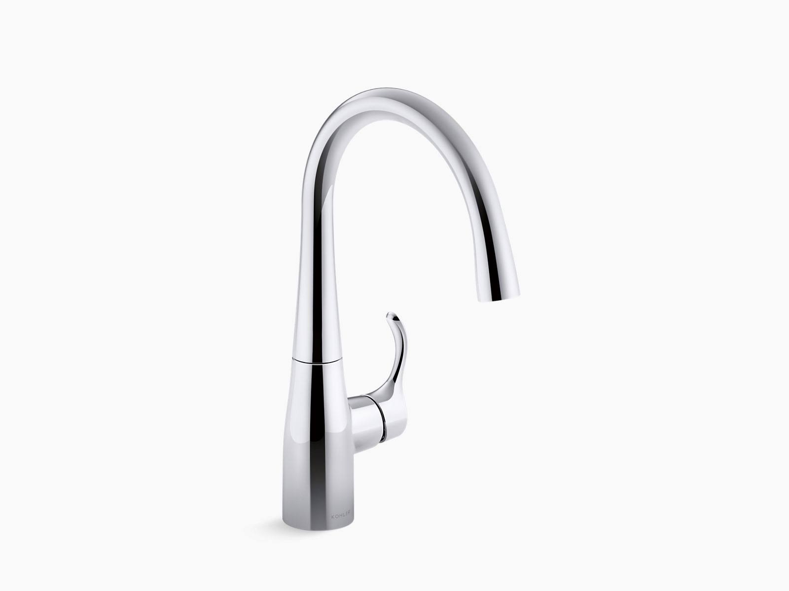Kohler K-22034-CP Simplice Bar Sink Faucet - Polished Chrome