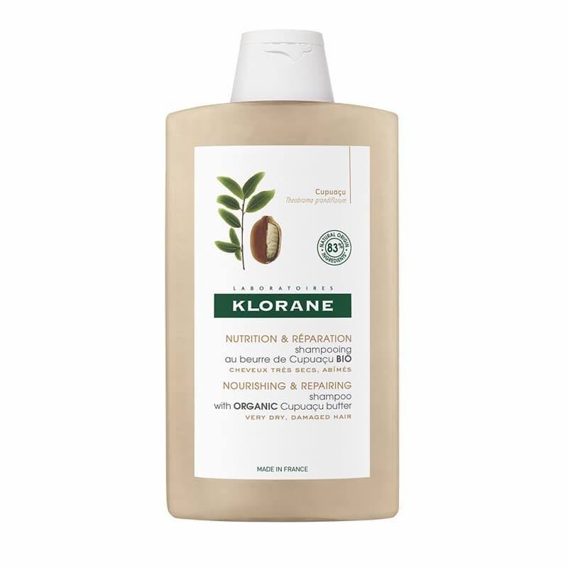 Klorane Cupuaçu Butter Nourishing u0026 Repairing Shampoo, 200ml