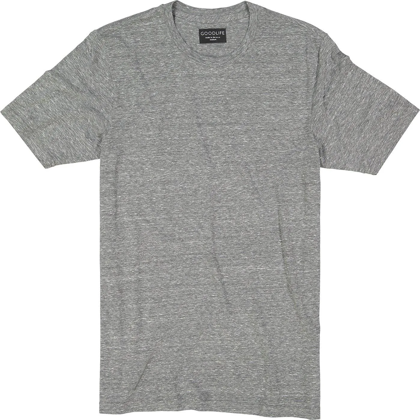 Goodlife | Tri-Blend Classic Crew L / Heather Grey