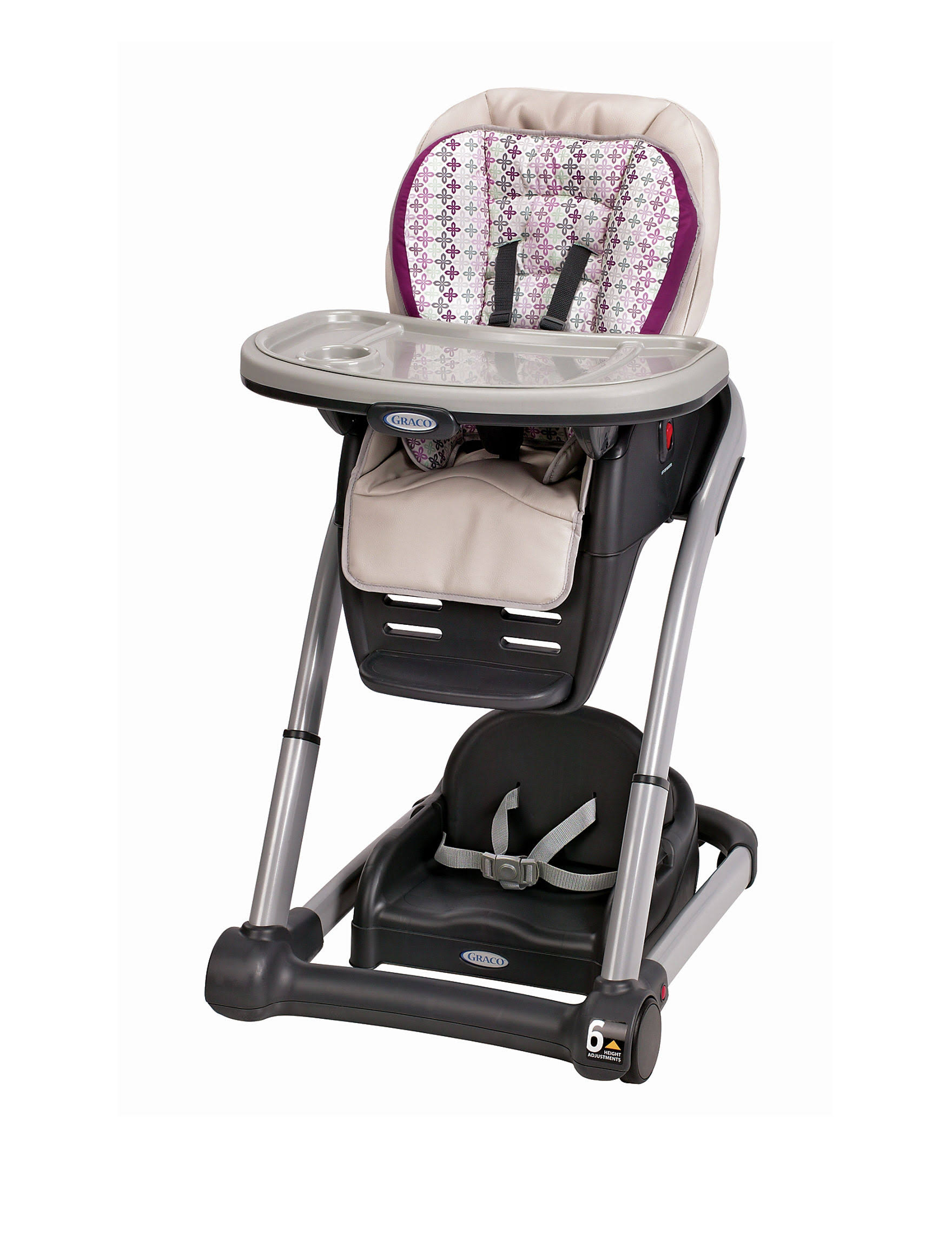 Graco Blossom 4 in 1 High Chair - Nyssa