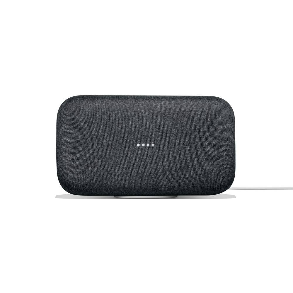 Google Home Max 2-way Smart Speaker - Wireless - Charcoal