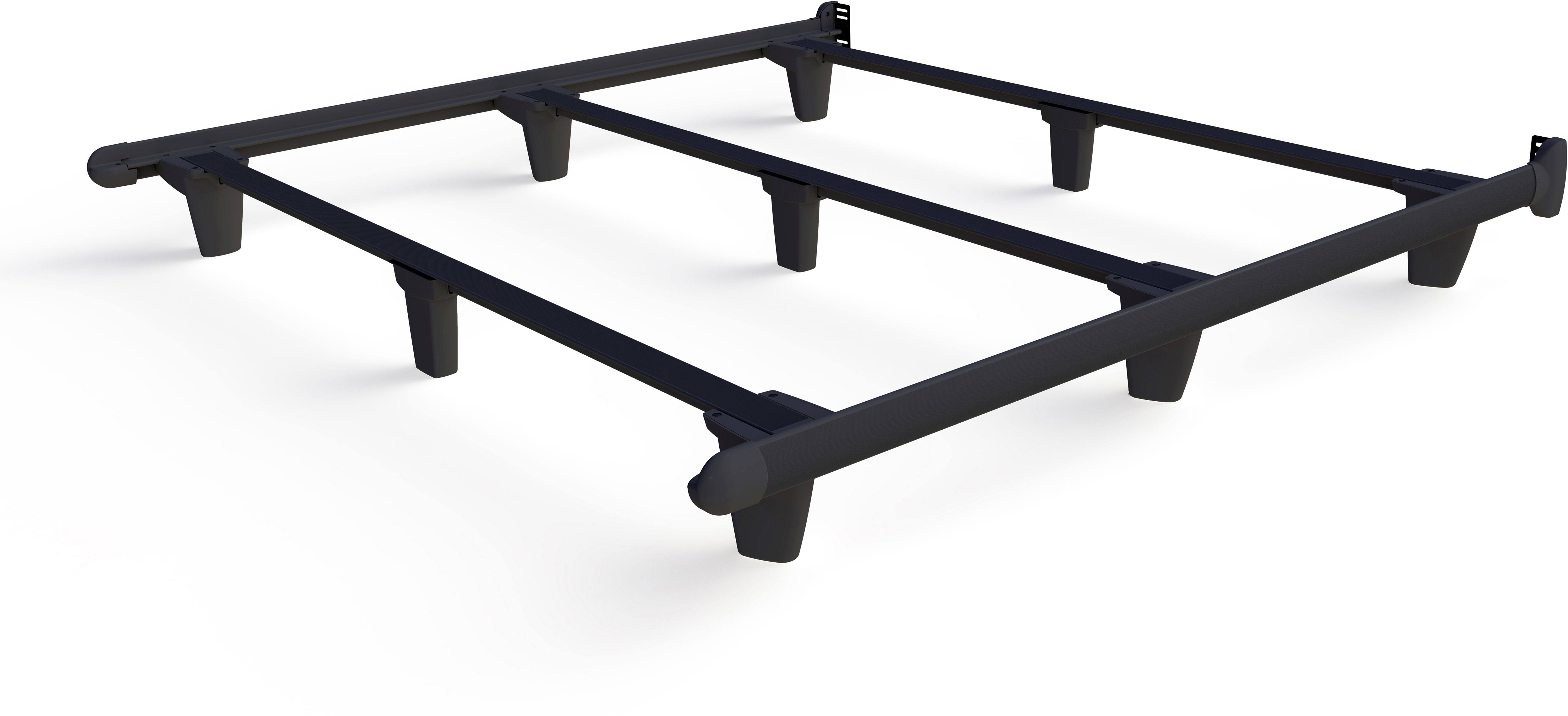 Embrace Bed Frame (King, Black)