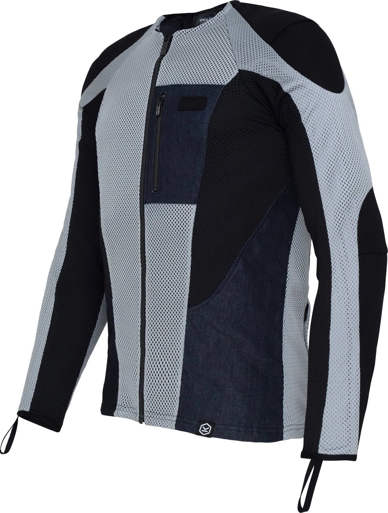 Knox Urbane Pro Mens Armoured Shirt (Black|Grey)