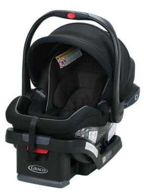 Graco SnugRide SnugLock 35 LX Featuring TrueShield Technology, Ion Black