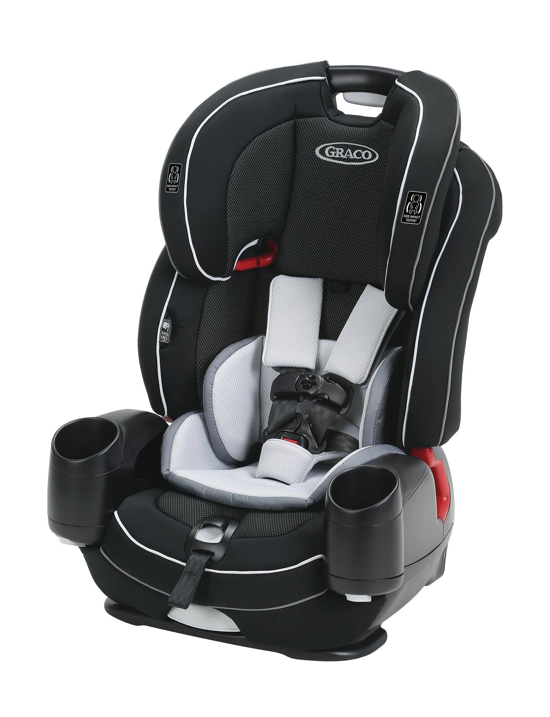 Graco Nautilus SnugLock LX 3 in 1 Harness Booster Car Seat, Codey