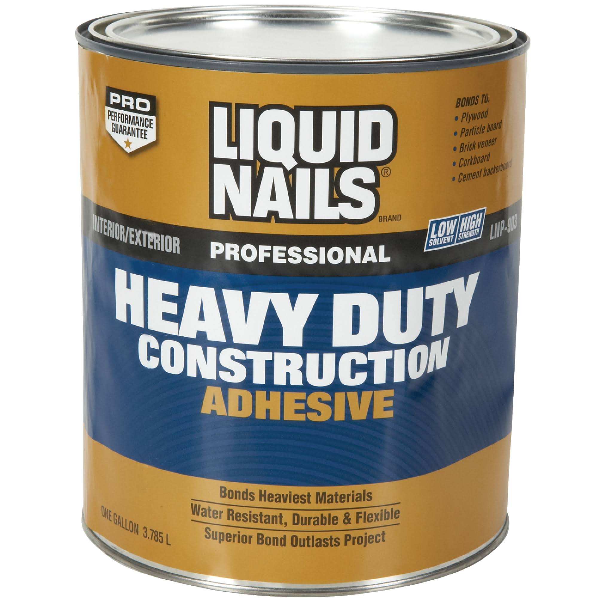 Liquid Nails Heavy Duty Construction Adhesive 1 gal.