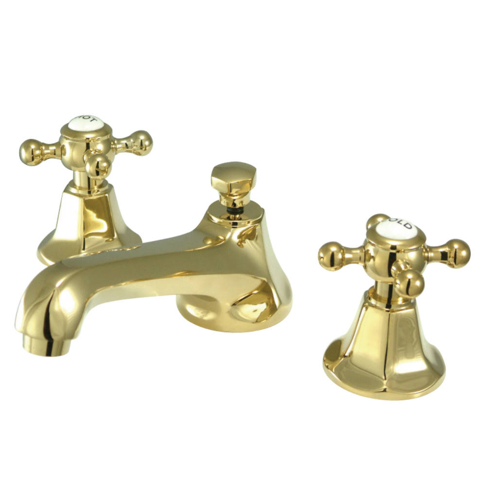 Kingston Brass Metropolitan Widespread Bathroom Faucet Brass, KS4462BX