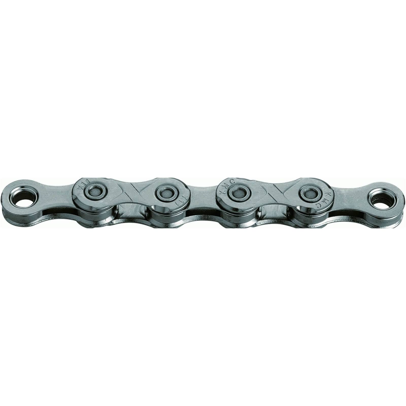 KMC X11 11 Speed Chain - 114 Links - Grey
