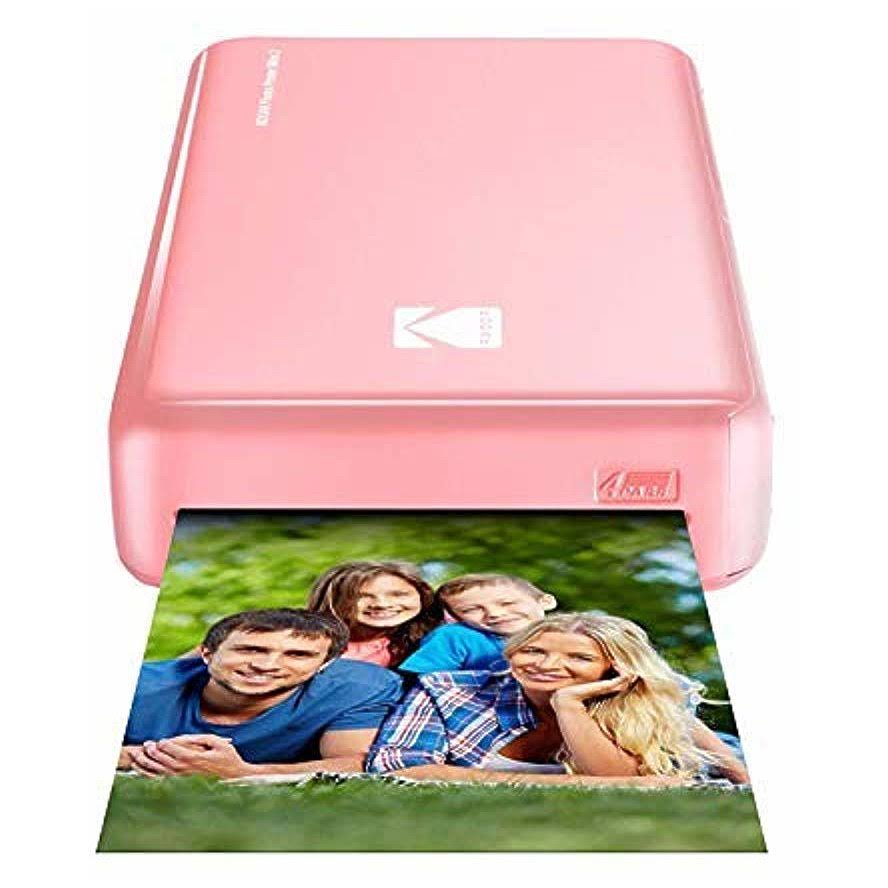 Kodak Photo Mini 2 Portable Color Dye-Sublimation Photo Printer - Pink