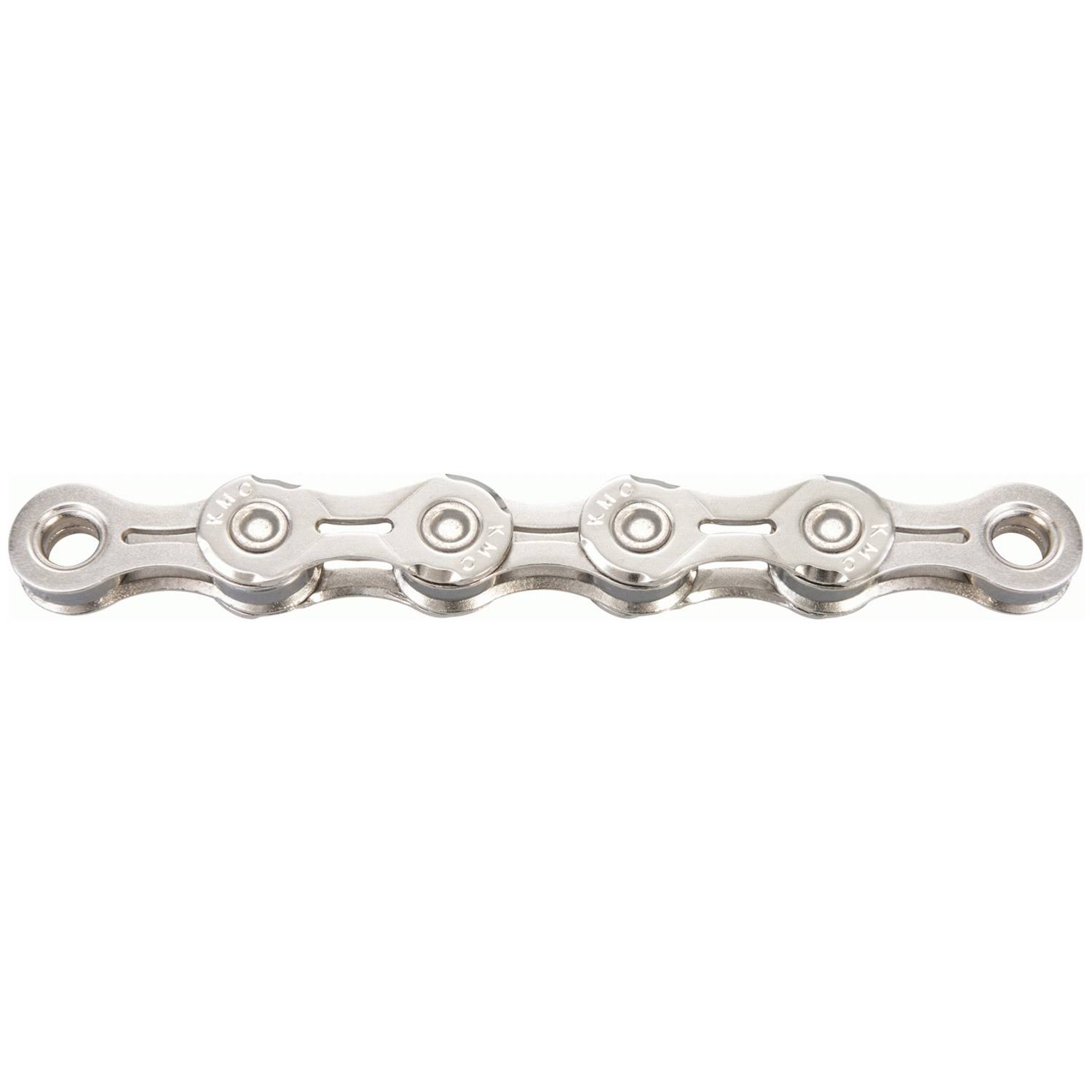 KMC X11 11 Speed Chain - 114 Links - Silver - Black