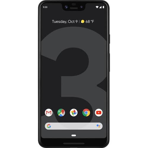 Google Pixel 3 XL 64GB Smartphone Unlocked, Just Black