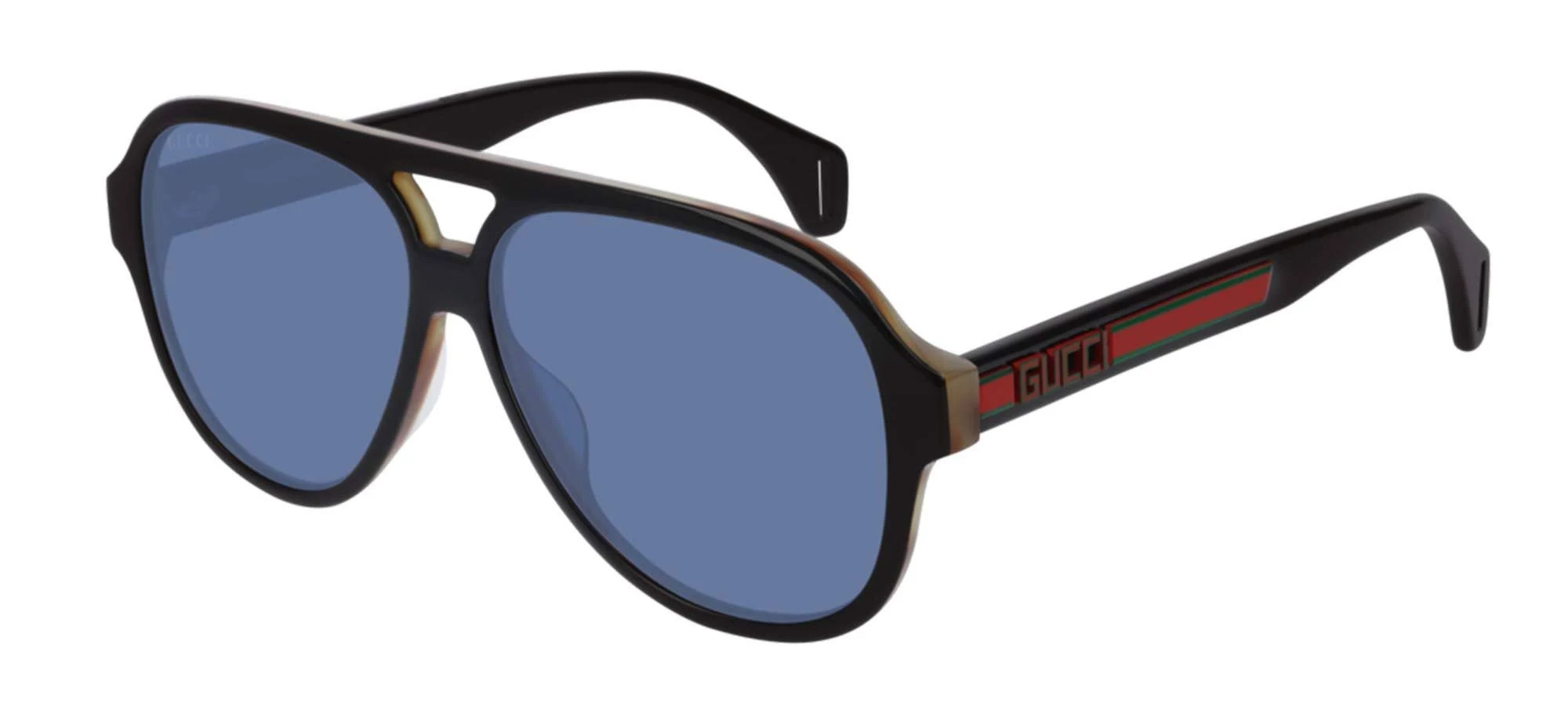 Gucci Sunglasses, GG0463S 58 - Black/Blue
