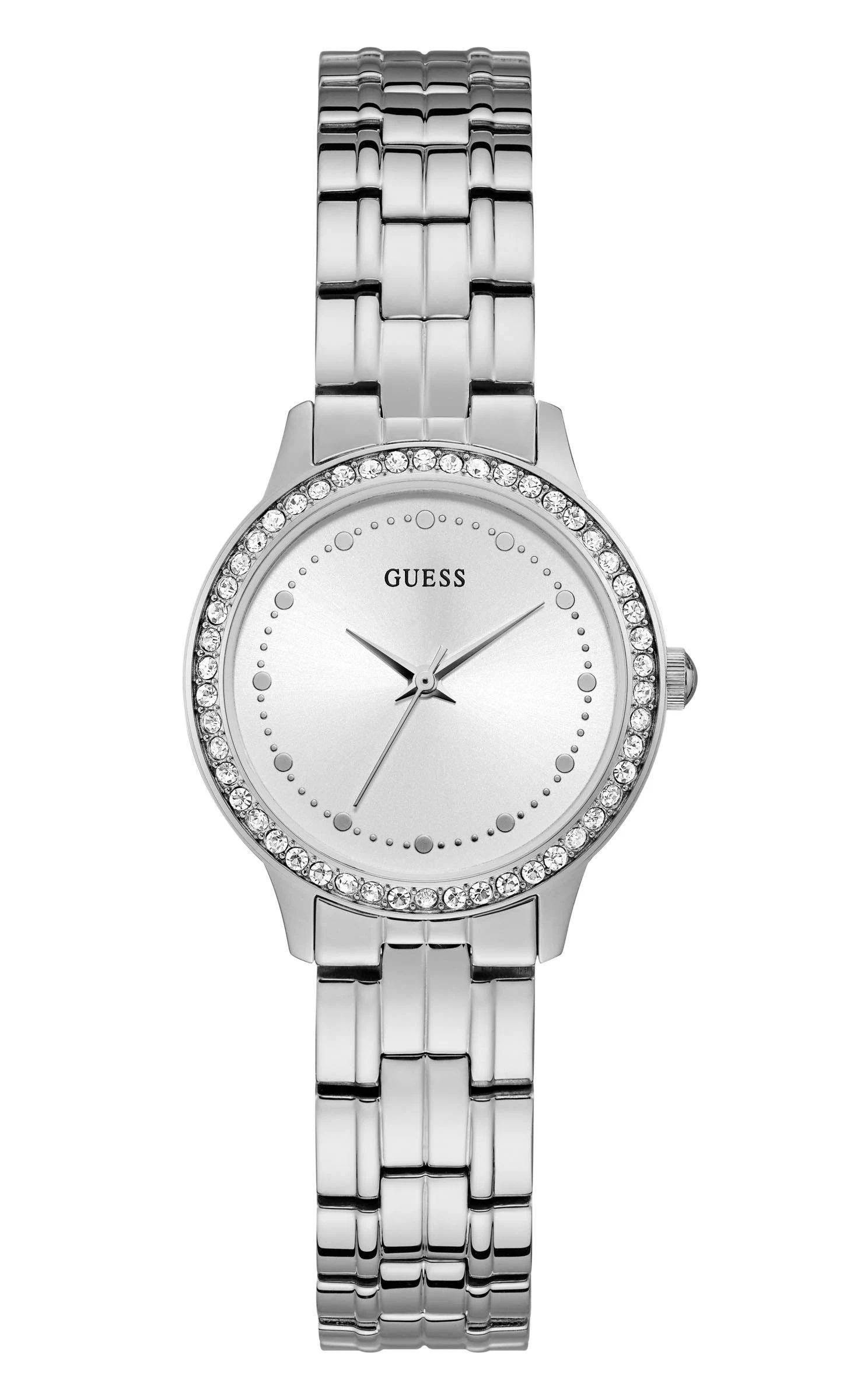 Guess Women&s W1209L1 Chelsea Stainless Steel Watch - Silver