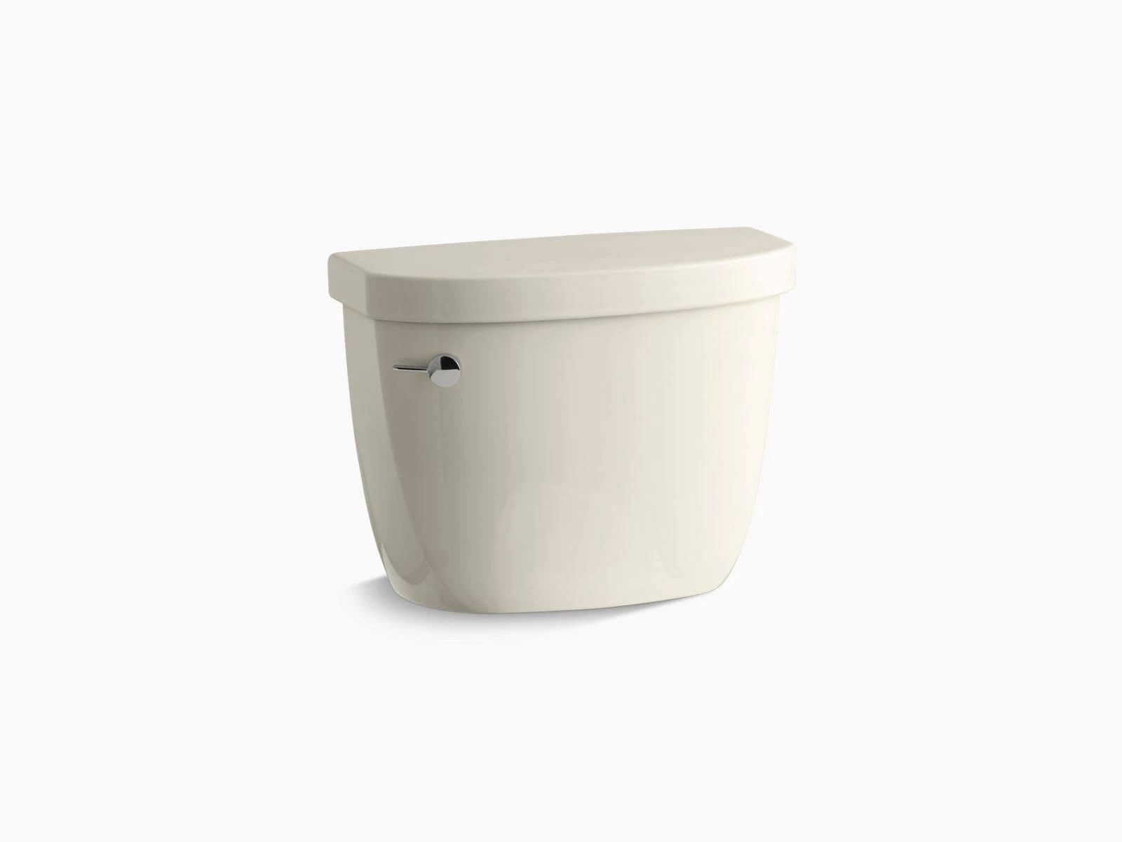 Kohler K-4418-47 Cimarron Toilet Tank, 1.6 GPF - Almond