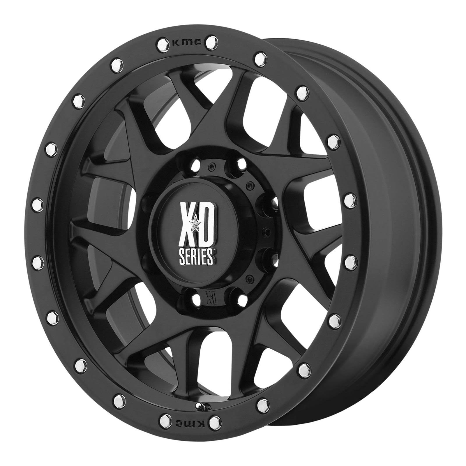 XD Series Bully XD127 Wheel 20x9 6x135 Black 18mm