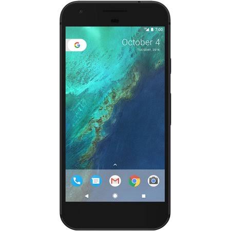 Google Pixel 32GB G-2PW4100 Verizon + GSM Unlocked Smartphone - Quite Black