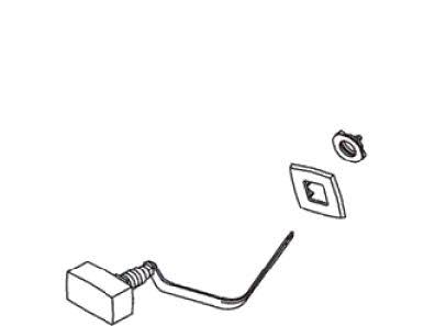 Kohler 78423-AF Part - Vibrant French Gold Trip Lever Kit